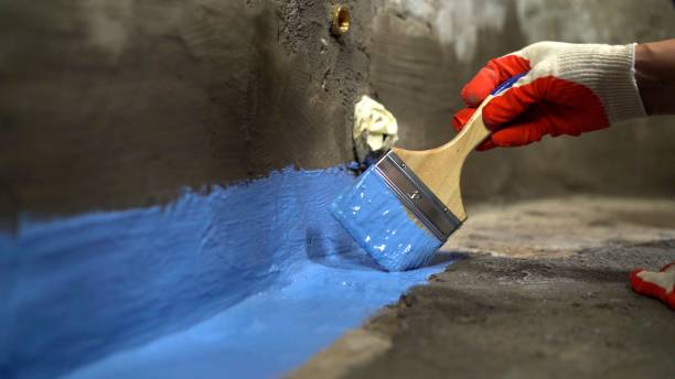 SJ Waterproofing Pros commercial waterproofing team near Richmond, IL